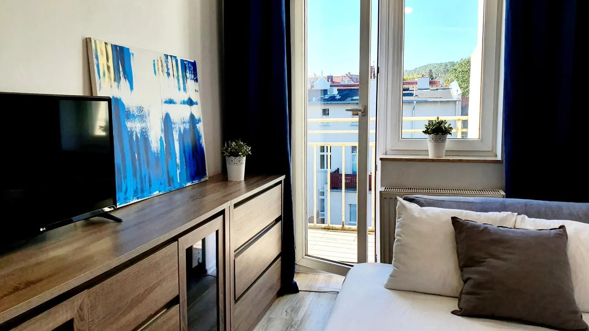 Apartment Studio W Centrum Sopotu IV